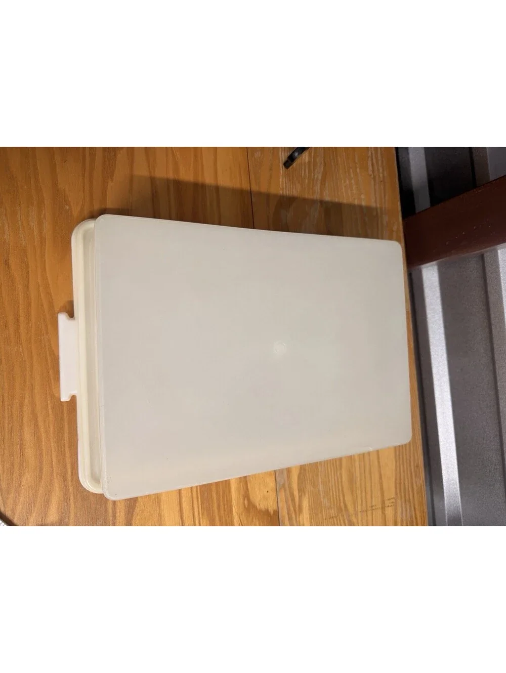 Vintage Tupperware 9x13 #290-7 Sheet Cake W/Lid *